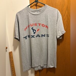 Vintage Logo Athletic Houston Texans Shirt NFL size Large